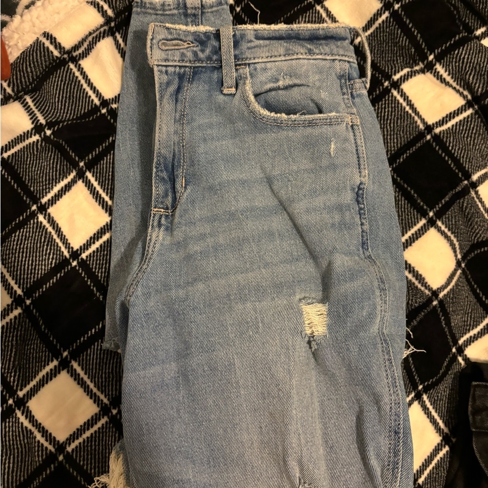 Worn twice nearly brand new hollister jeans